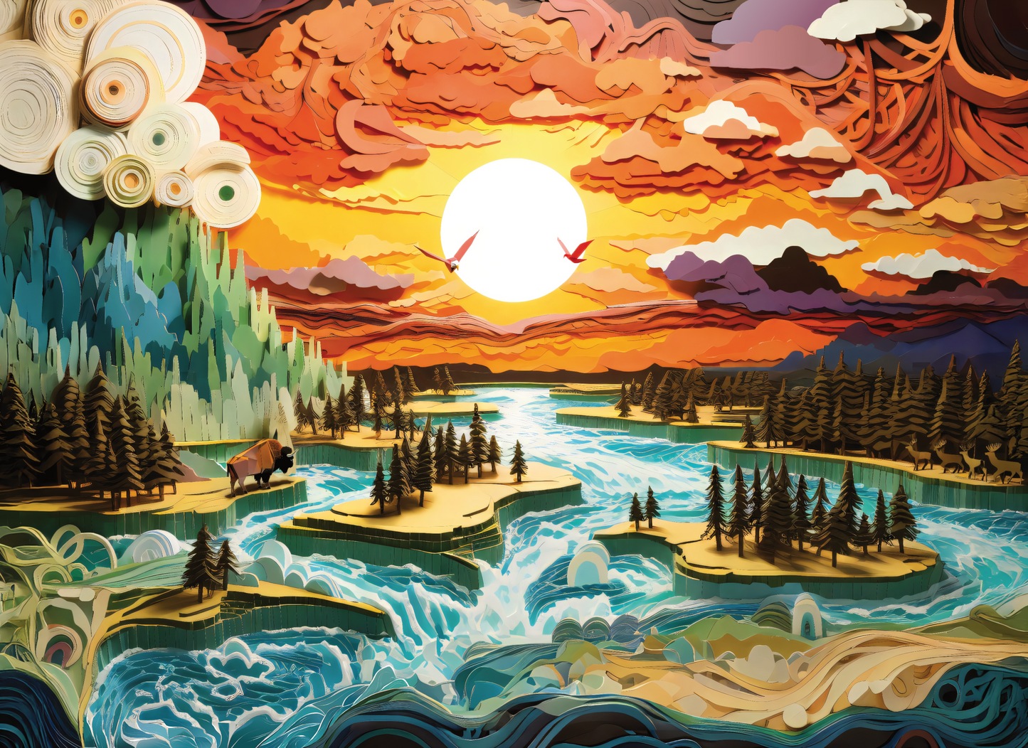 No. 18 - Big Sky Country