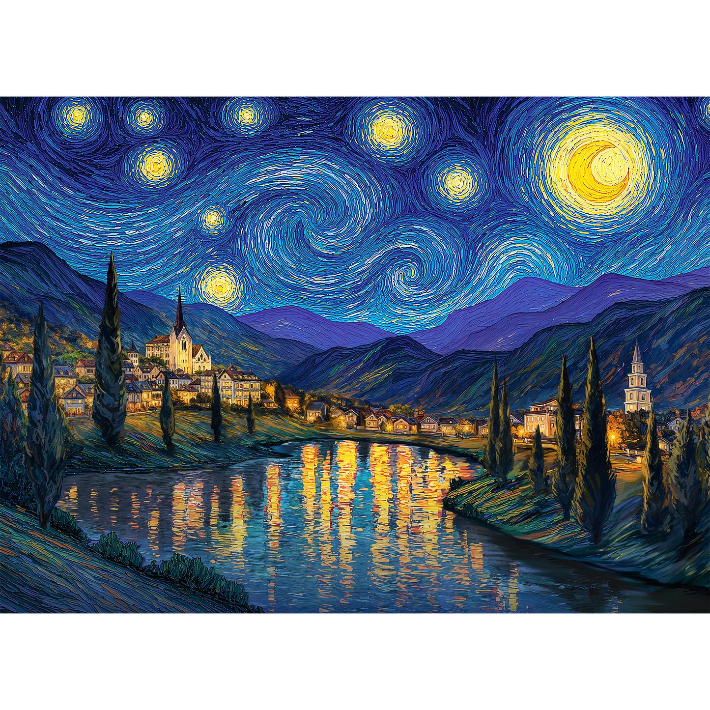No. 24 - Starry Valley