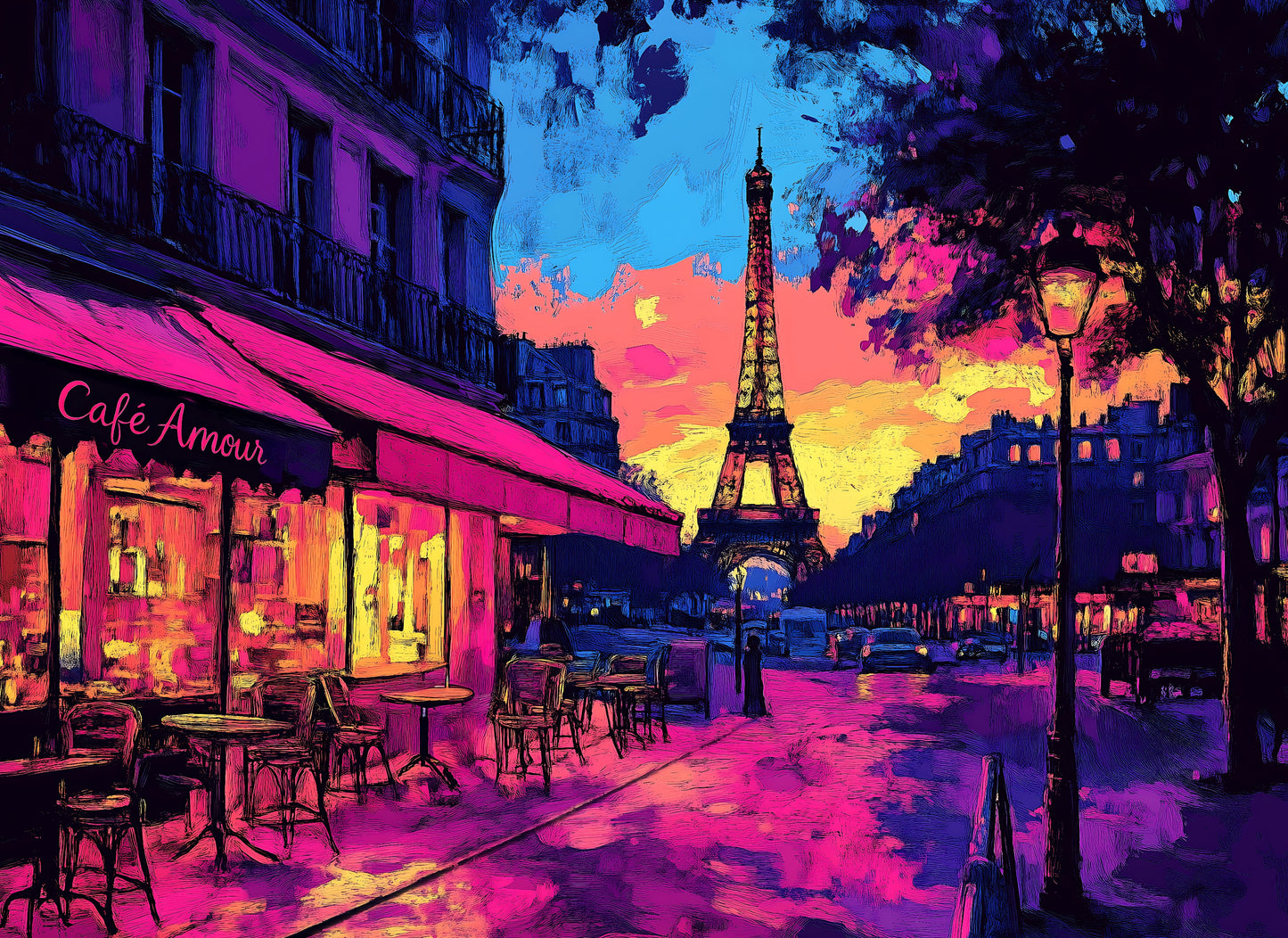 No. 5 - Eiffel Glow