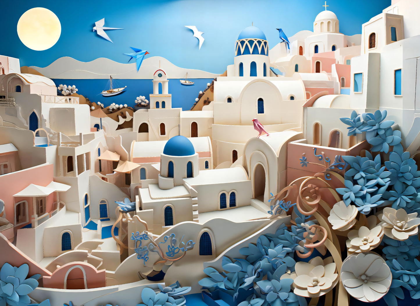 No. 6 - Santorini