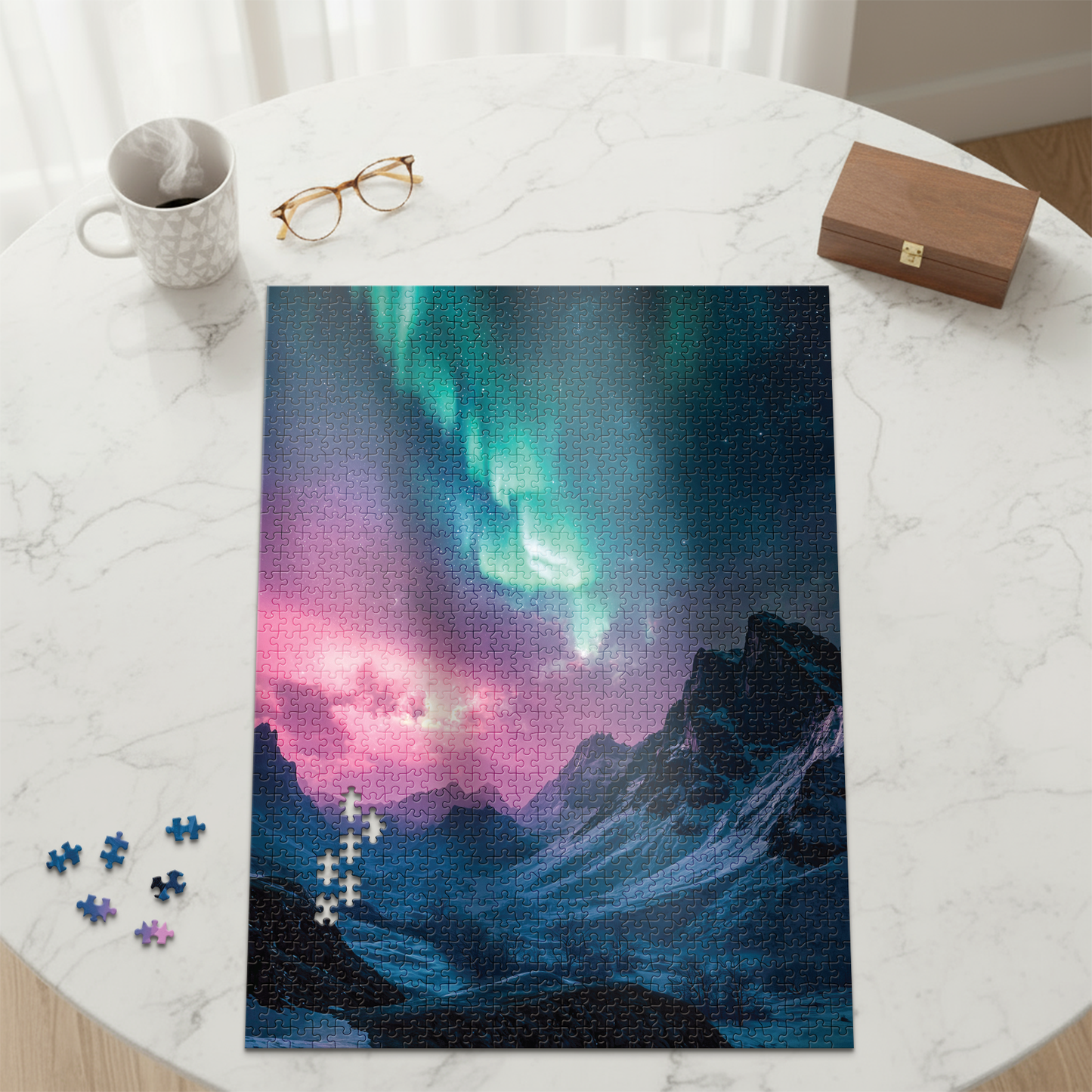No. 7 - Arctic Aurora