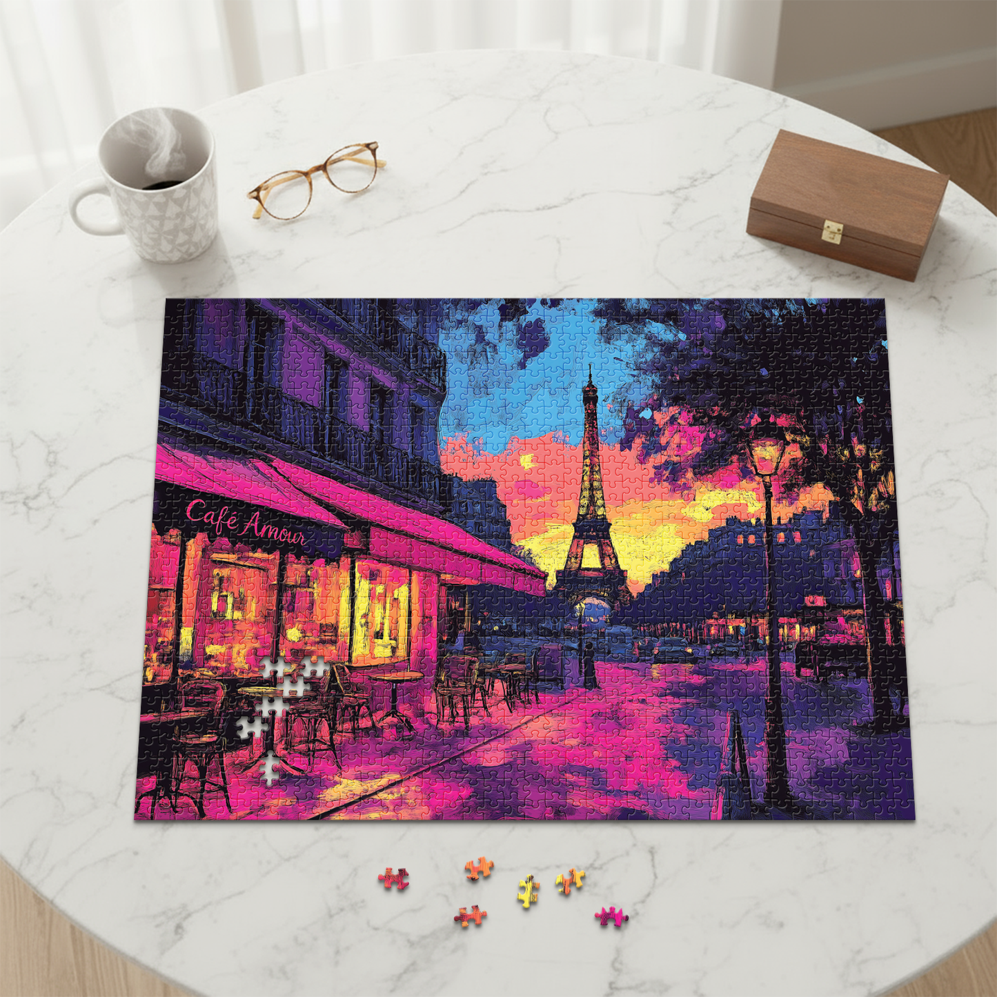 No. 5 - Eiffel Glow