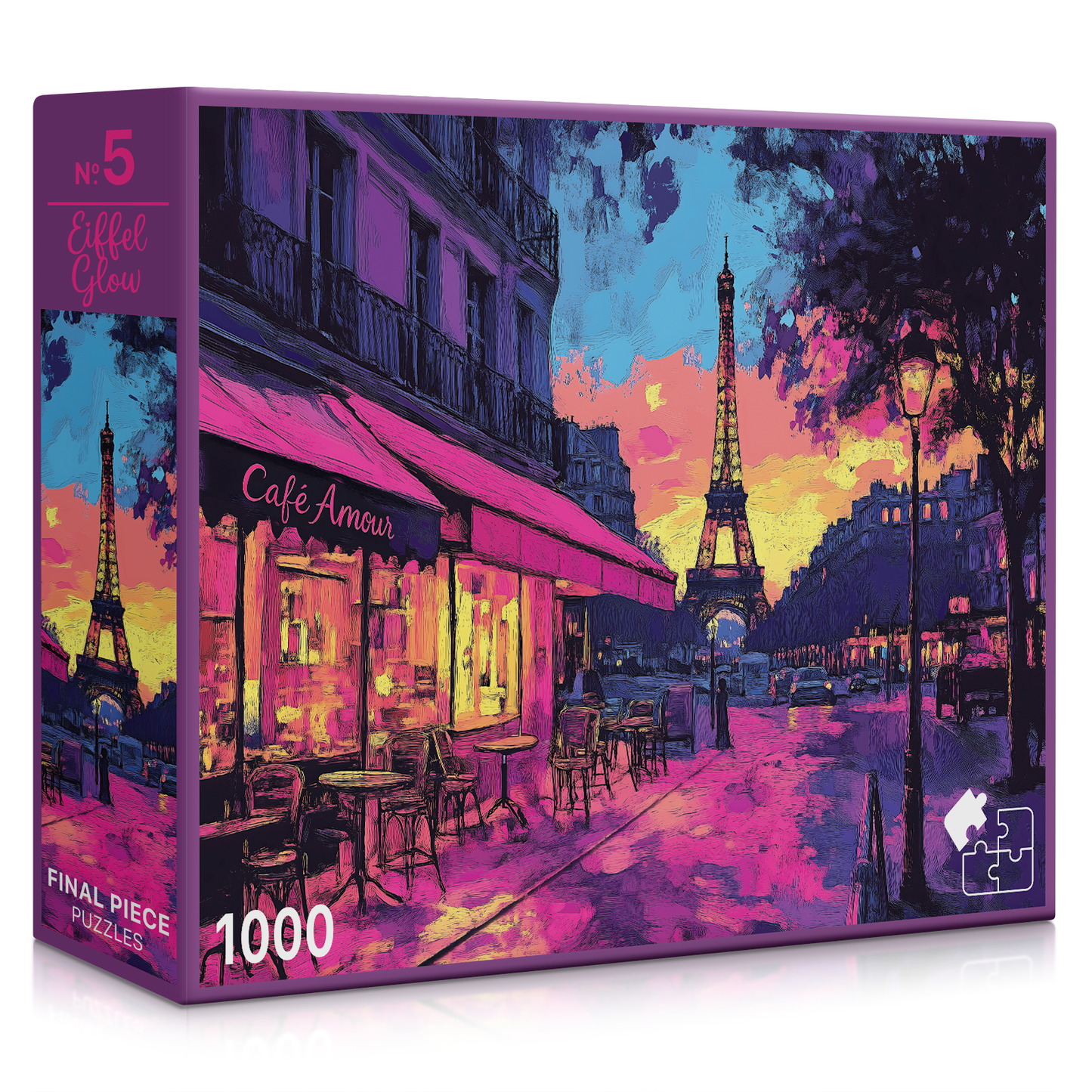 No. 5 - Eiffel Glow - Scratch and Dent