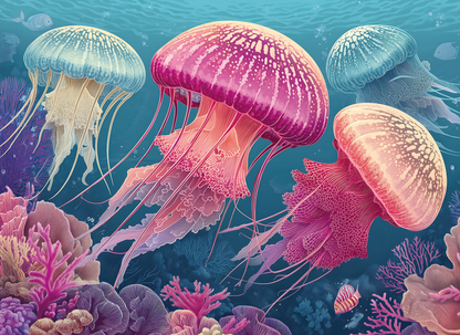 No. 14 - Jellyfish Bloom