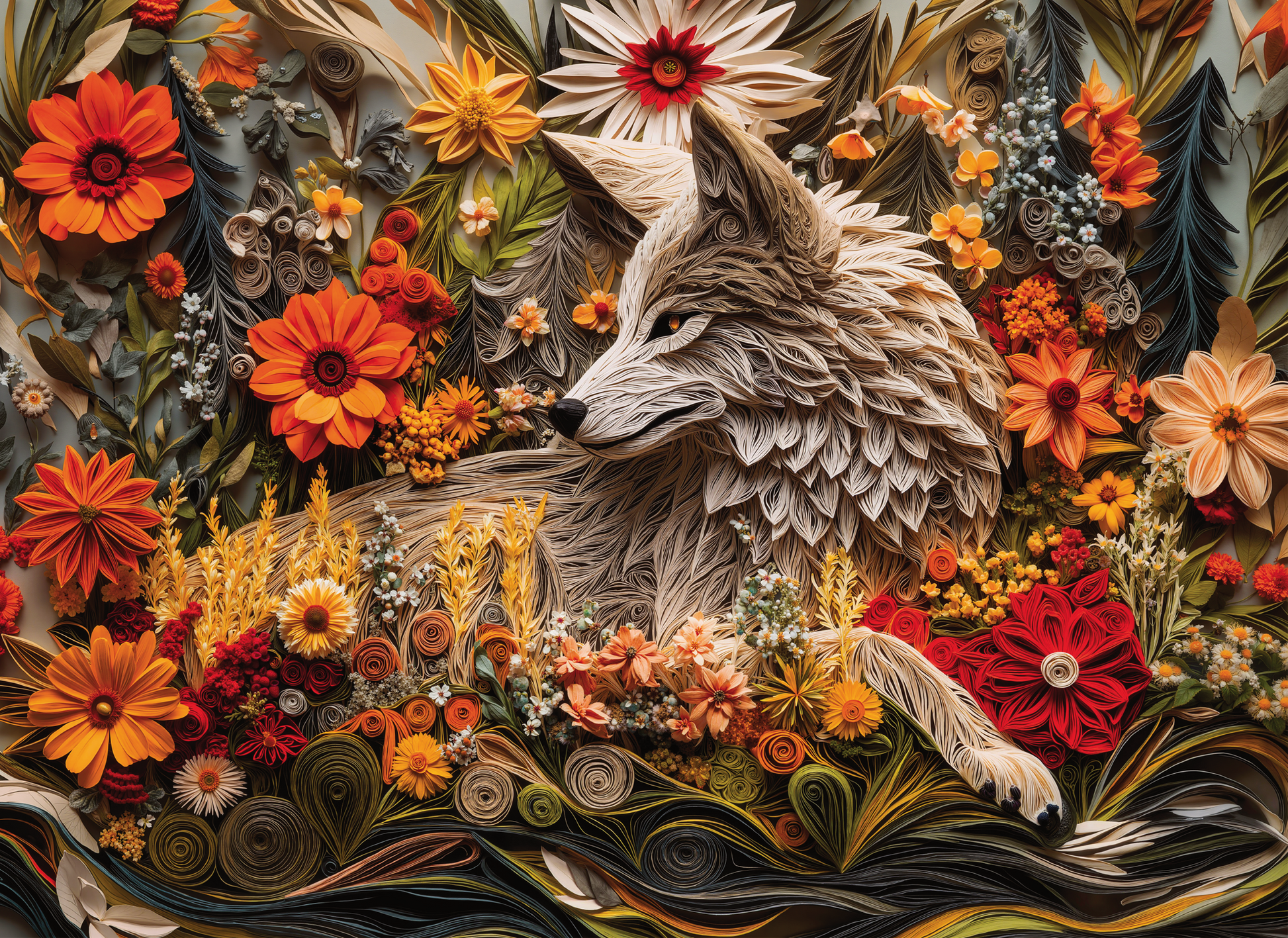 Puzzle per adulti 1000 pezzi arte fiori cervi puzzle regali 26 x Puzzle per adulti 1000 pezzi arte fiori cervi puzzle regali 26 x