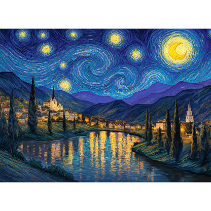 No. 24 - Starry Valley