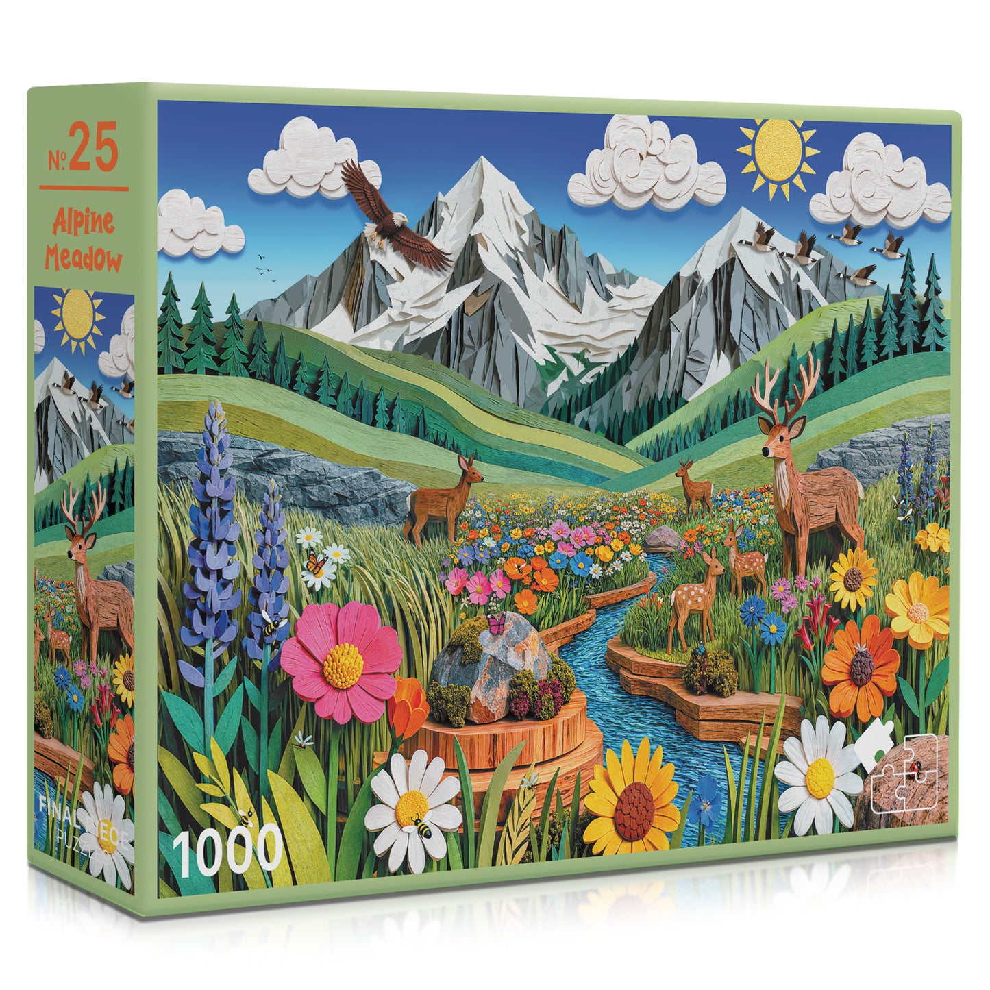 No. 25 - Alpine Meadow - Scratch and Dent