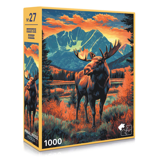 No. 27 - Mountain Moose