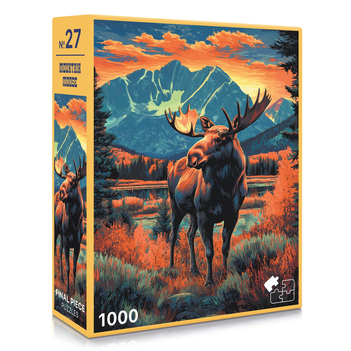 No. 27 - Mountain Moose - Scratch and Dent