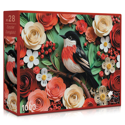 No. 28 - Scarlet Songbird