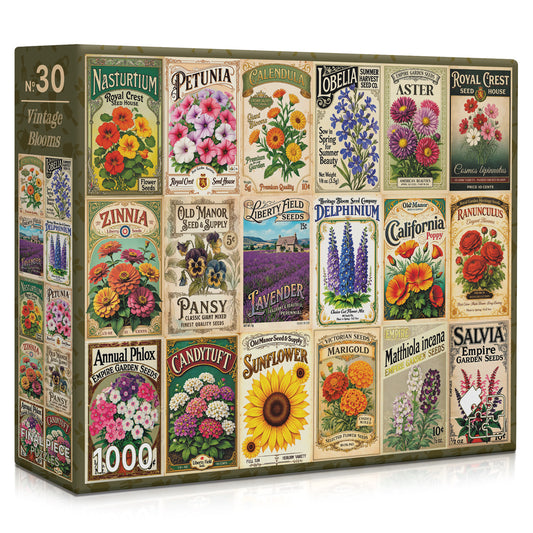 No. 30 - Vintage Blooms