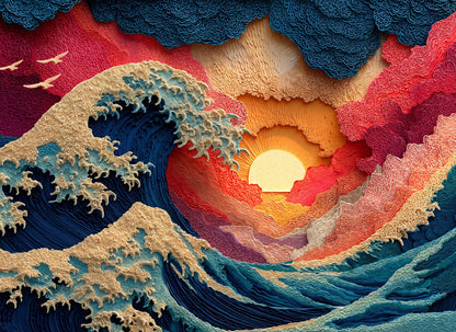 No. 2 - Great Wave