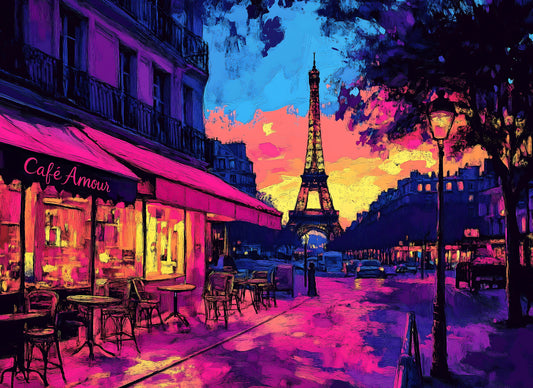 No. 5 - Eiffel Glow