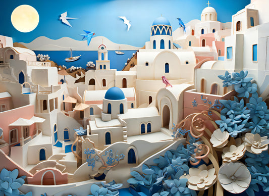 No. 6 - Santorini
