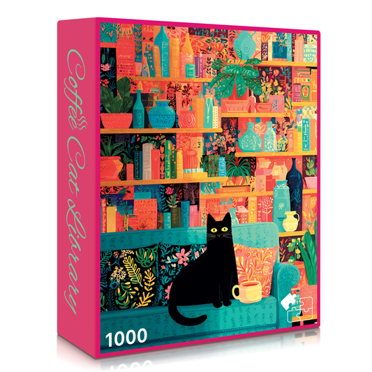 No. 12 - Coffee Cat Library - Scratch and Dent