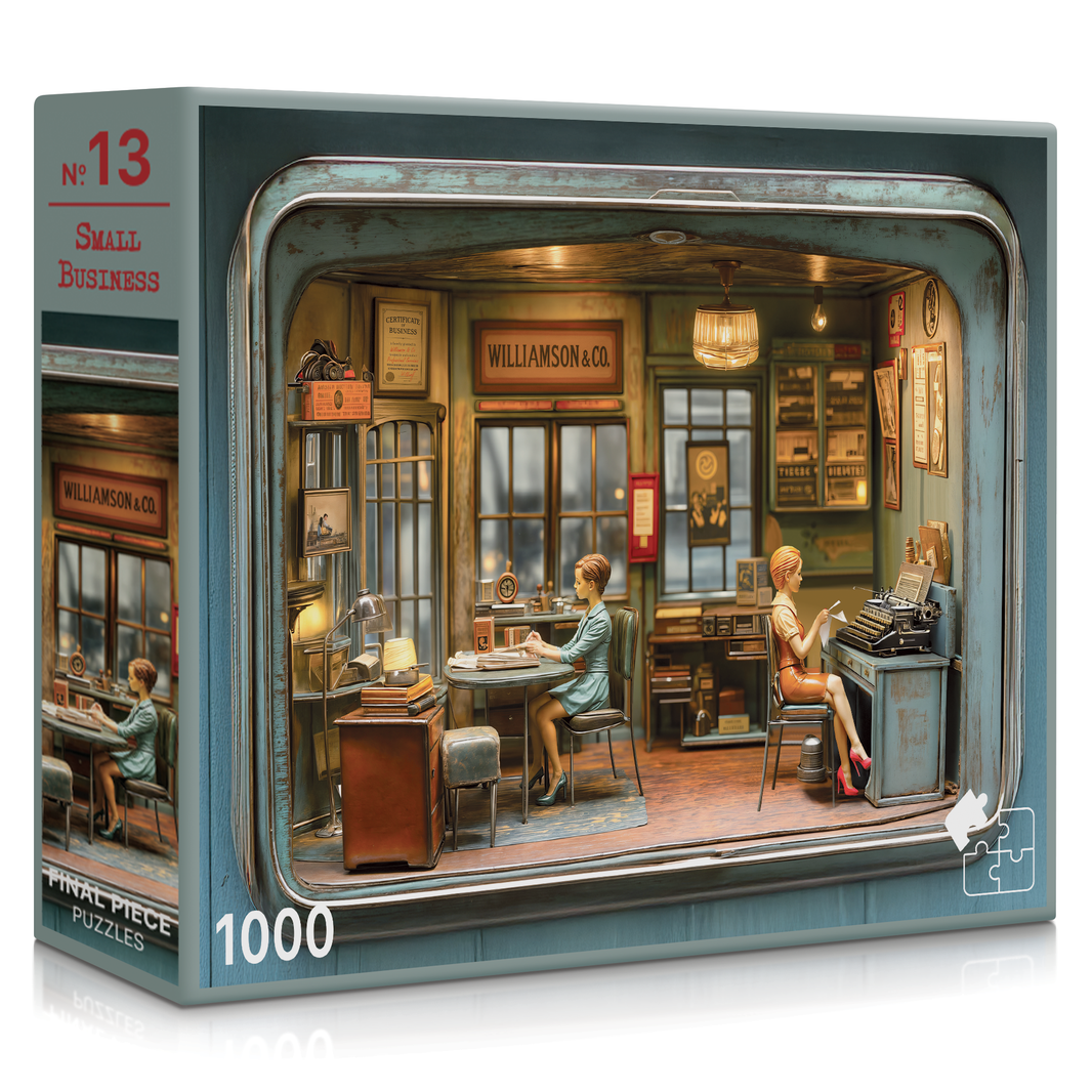 Premium Jigsaw Puzzles Collection | Final Piece Puzzles