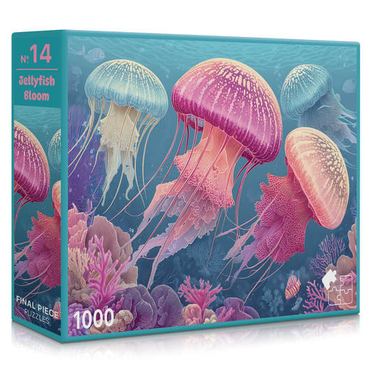 No. 14 - Jellyfish Bloom - Scratch and Dent