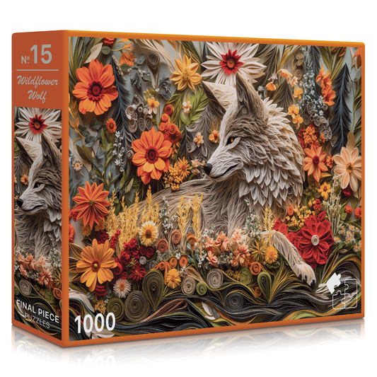 No. 15 - Wildflower Wolf - Scratch and Dent