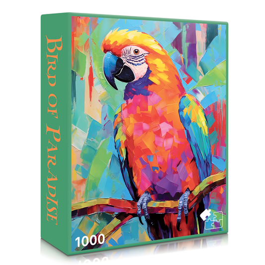 No. 17 - Bird of Paradise - Scratch and Dent