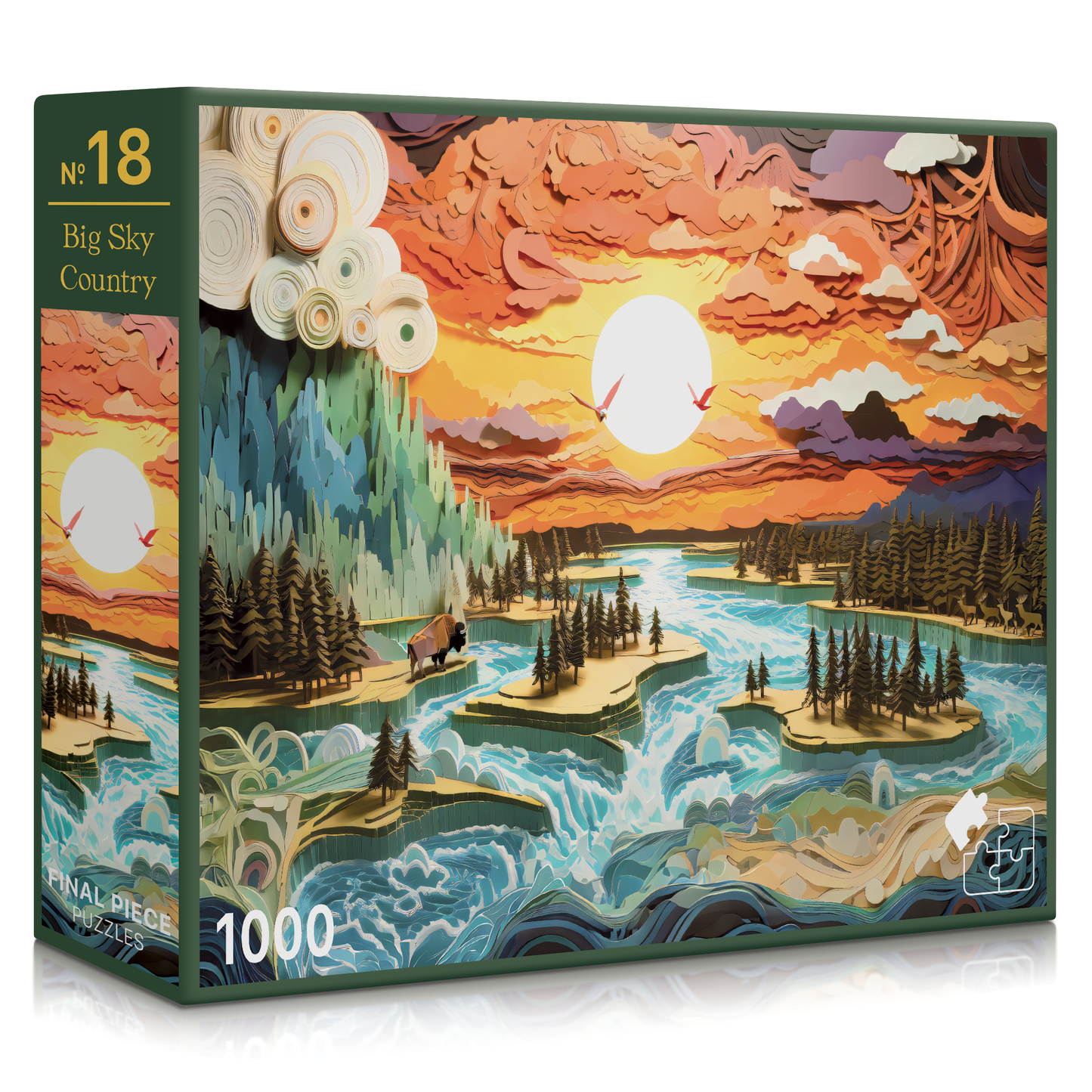 No. 18 - Big Sky Country - Scratch and Dent