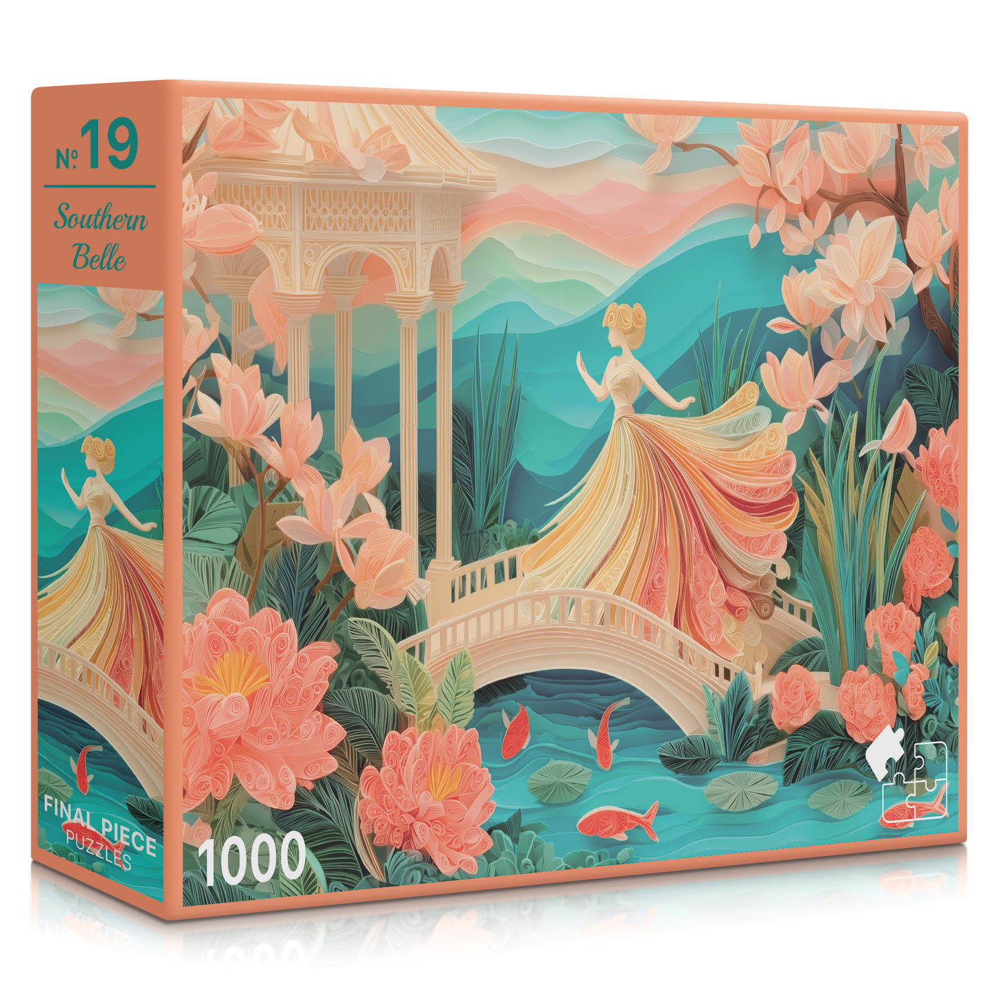 No. 19 - Southern Belle - Scratch and Dent