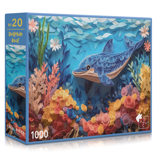 No. 20 - Dolphin Reef - Scratch and Dent