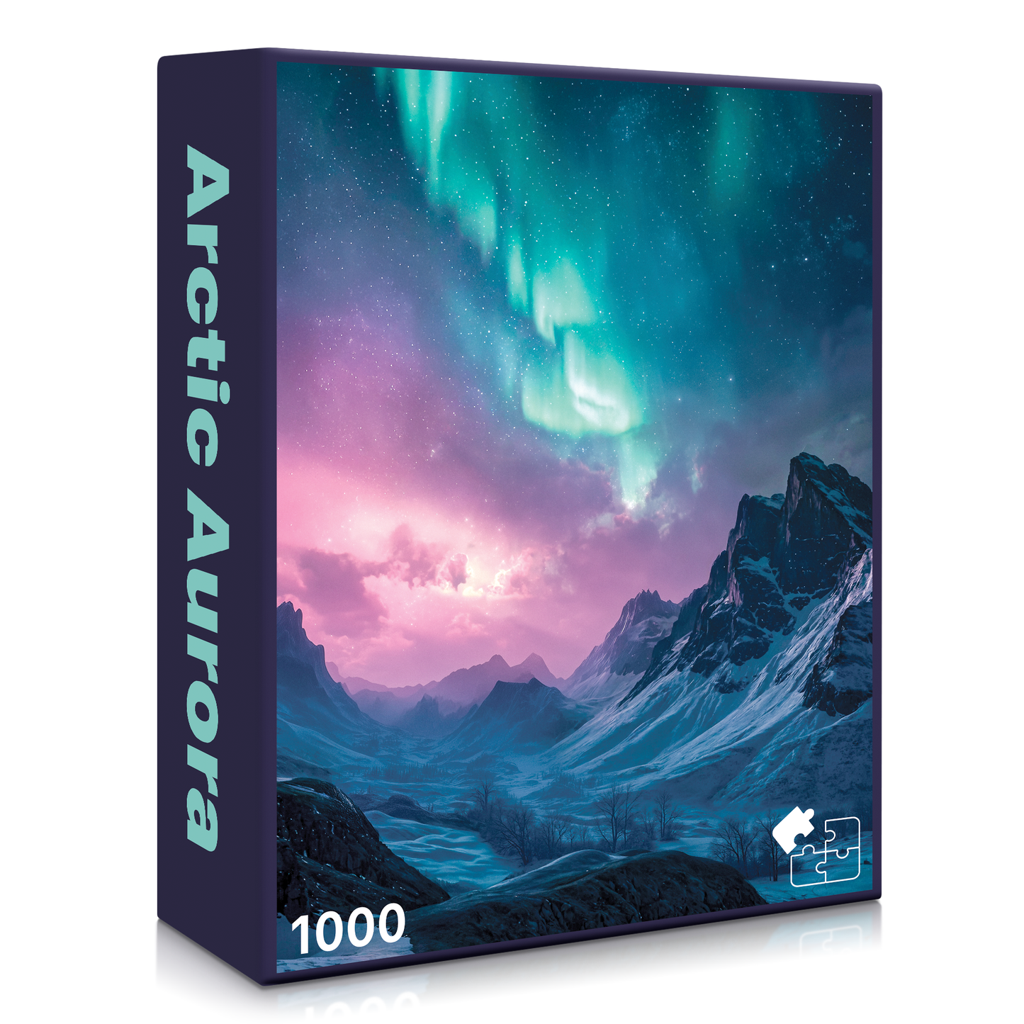 No. 7 - Arctic Aurora - Scratch and Dent