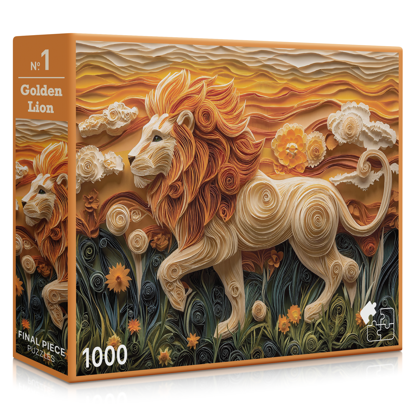 No. 1 - Golden Lion - Scratch and Dent