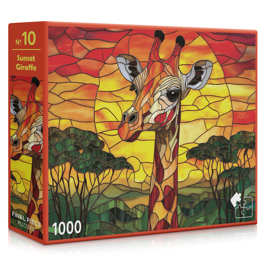 No. 10 - Sunset Giraffe - Scratch and Dent