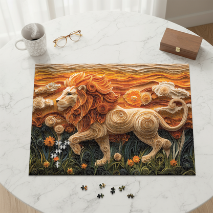 No. 1 - Golden Lion