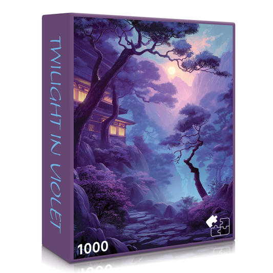 No. 11 - Twilight in Violet - Scratch and Dent