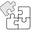 Final Piece Puzzles logo