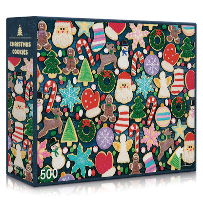 Christmas - Christmas Cookies - 500 Piece