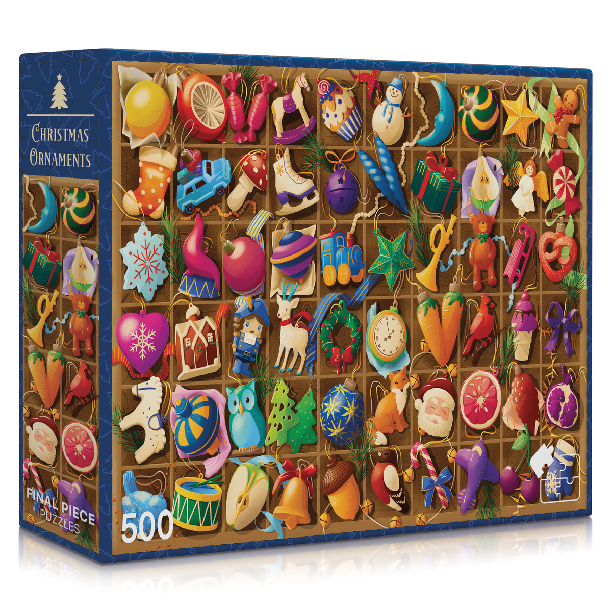Christmas - Christmas Ornaments - 500 Piece