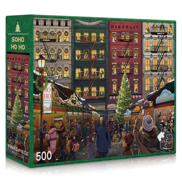 Christmas - SoHo Ho Ho - 500 Piece