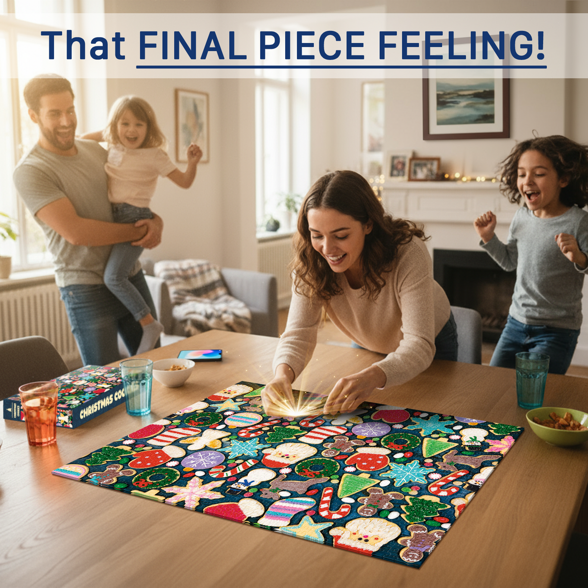 Christmas - Christmas Cookies - 500 Piece