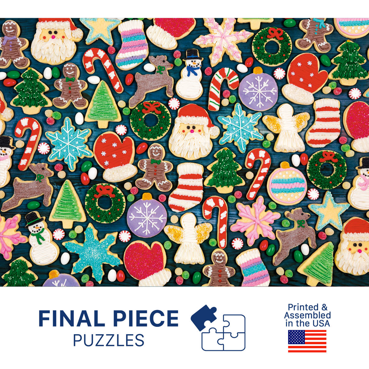 Christmas - Christmas Cookies - 500 Piece