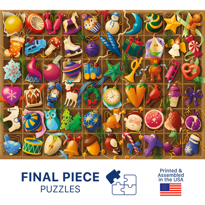 Christmas - Christmas Ornaments - 500 Piece