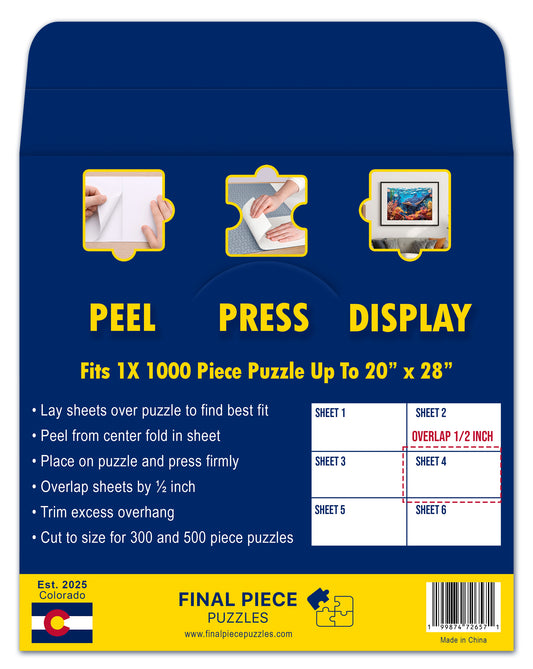 Puzzle Grip Tape - For 1 Puzzle
