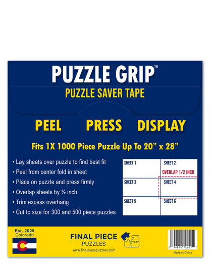 Puzzle Grip Tape - For 1 Puzzle