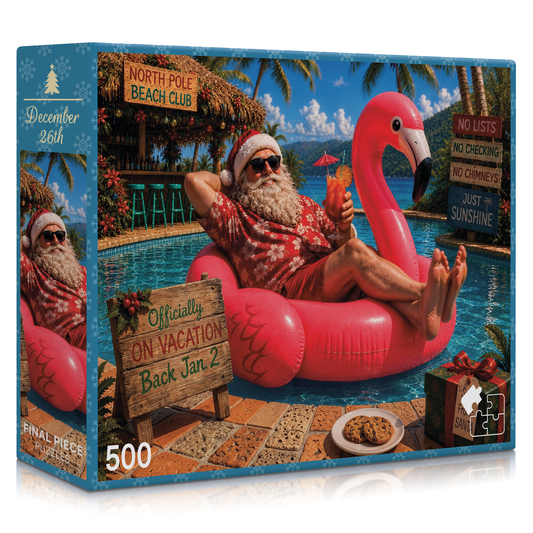 Christmas - December 26th - 500 Piece
