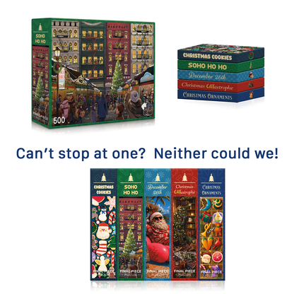 Christmas - Christmas CATastrophe - 500 Piece