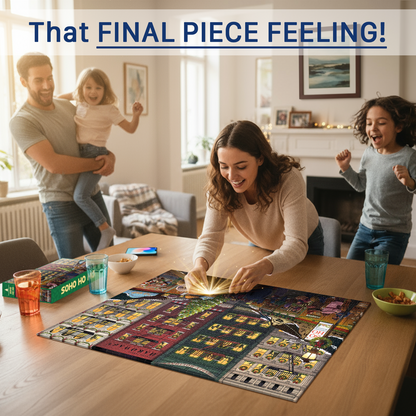 Christmas - SoHo Ho Ho - 500 Piece