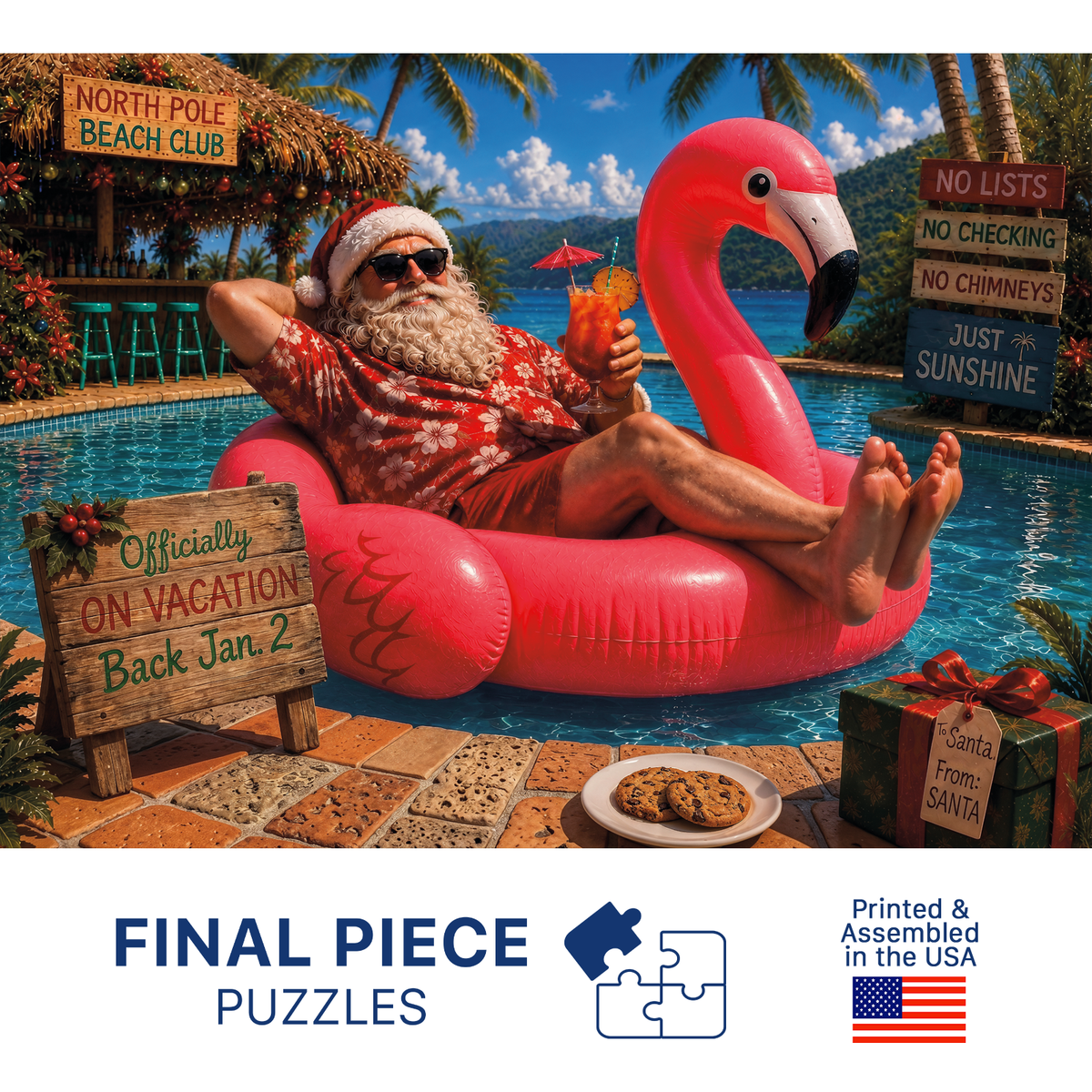 Christmas - December 26th - 500 Piece
