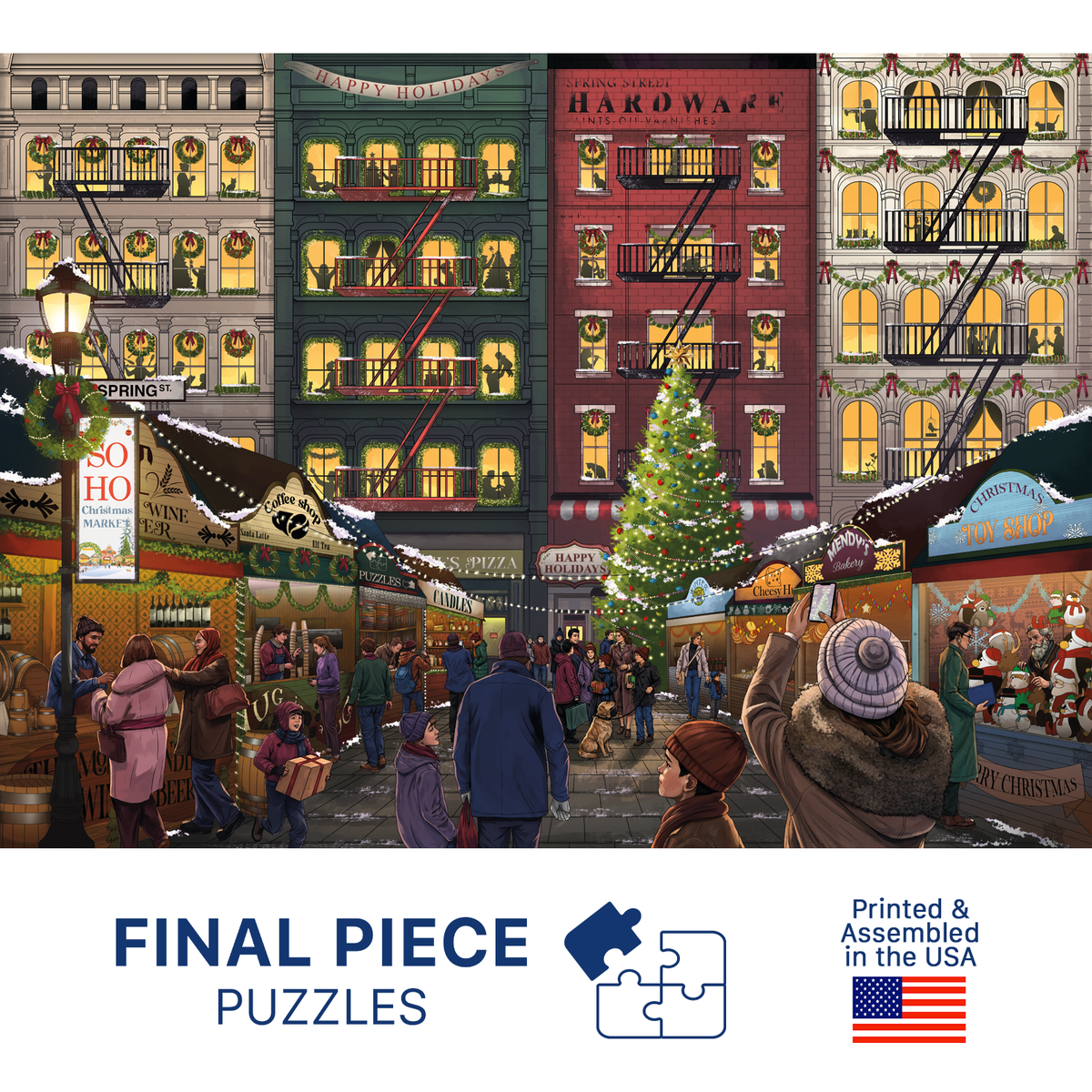 Christmas - SoHo Ho Ho - 500 Piece