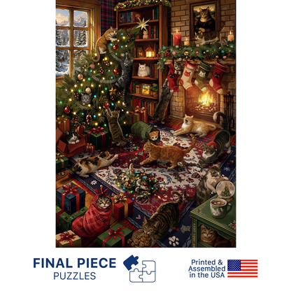 Christmas - Christmas CATastrophe - 500 Piece