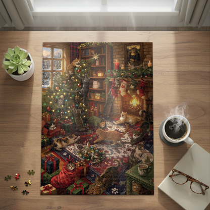 Christmas - Christmas CATastrophe - 500 Piece