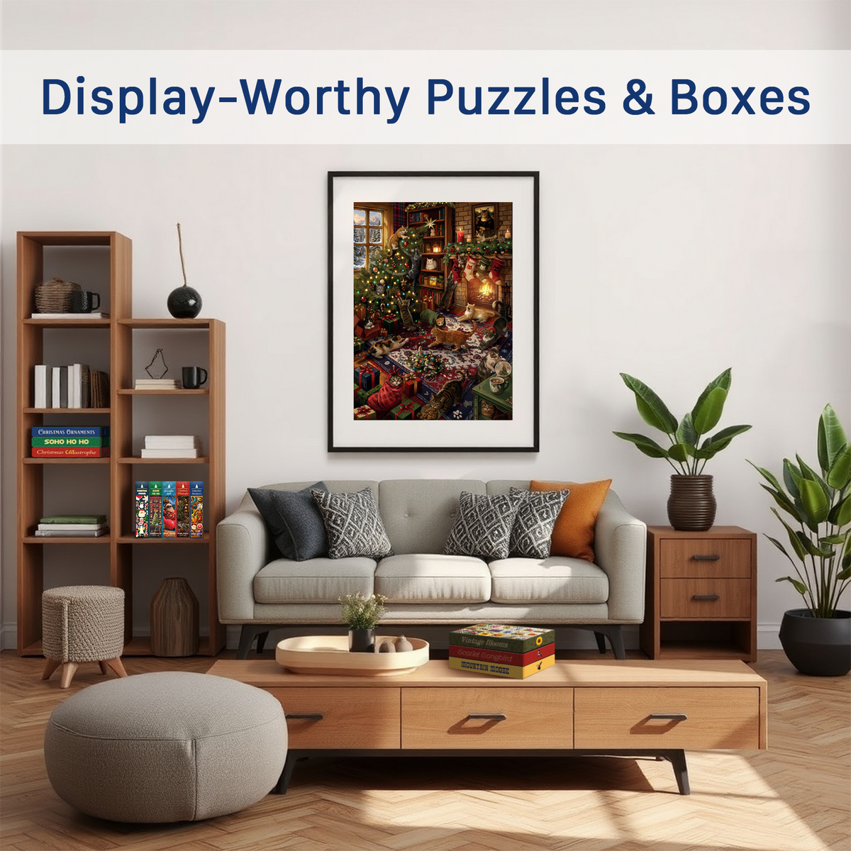 Christmas - Christmas CATastrophe - 500 Piece