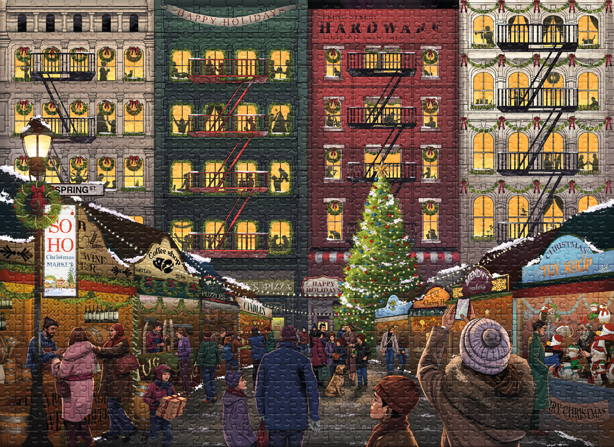 Christmas - SoHo Ho Ho - 500 Piece