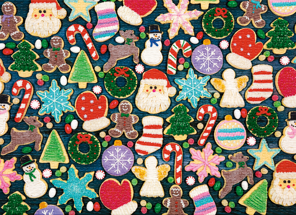 Christmas - Christmas Cookies - 500 Piece